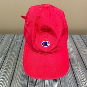 Champion Mini Logo Hat One Size Adjustable